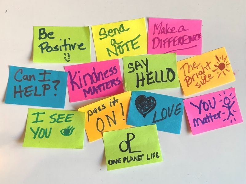 Positive Post It Note Quotes